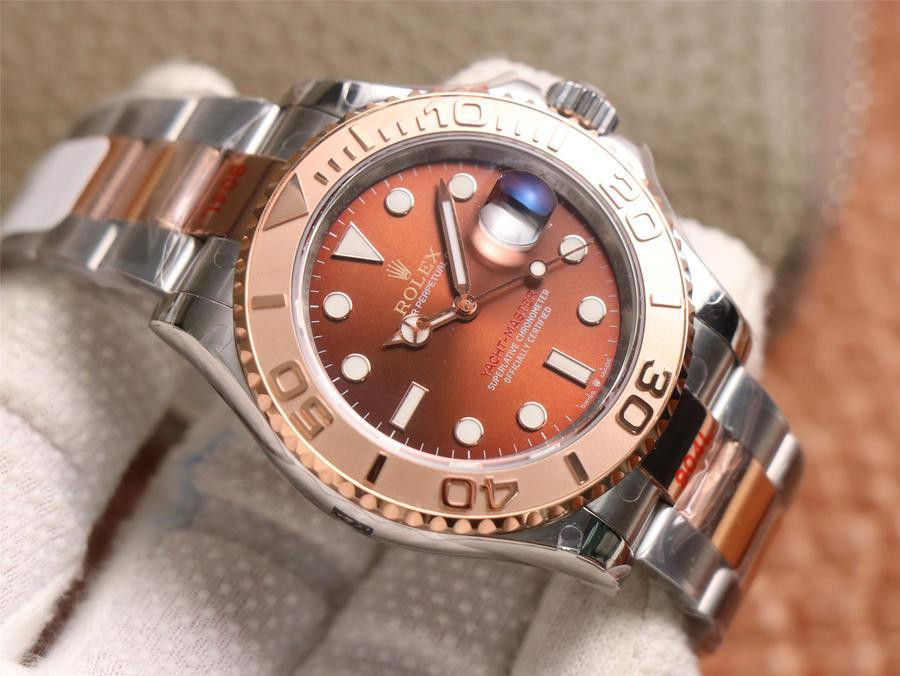 Rolex Yacht-Master Replica Watches gold